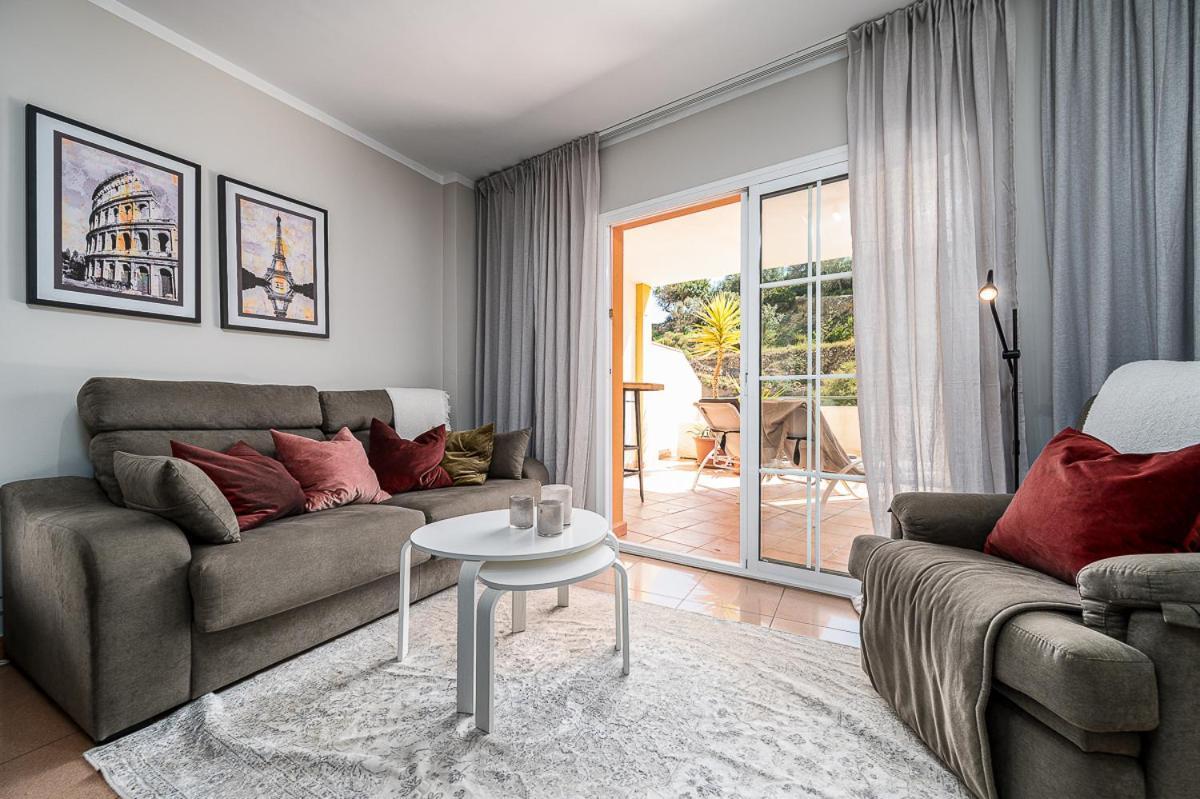 Ferienwohnung Rubarsal 1E Menyber Nerja Exterior foto