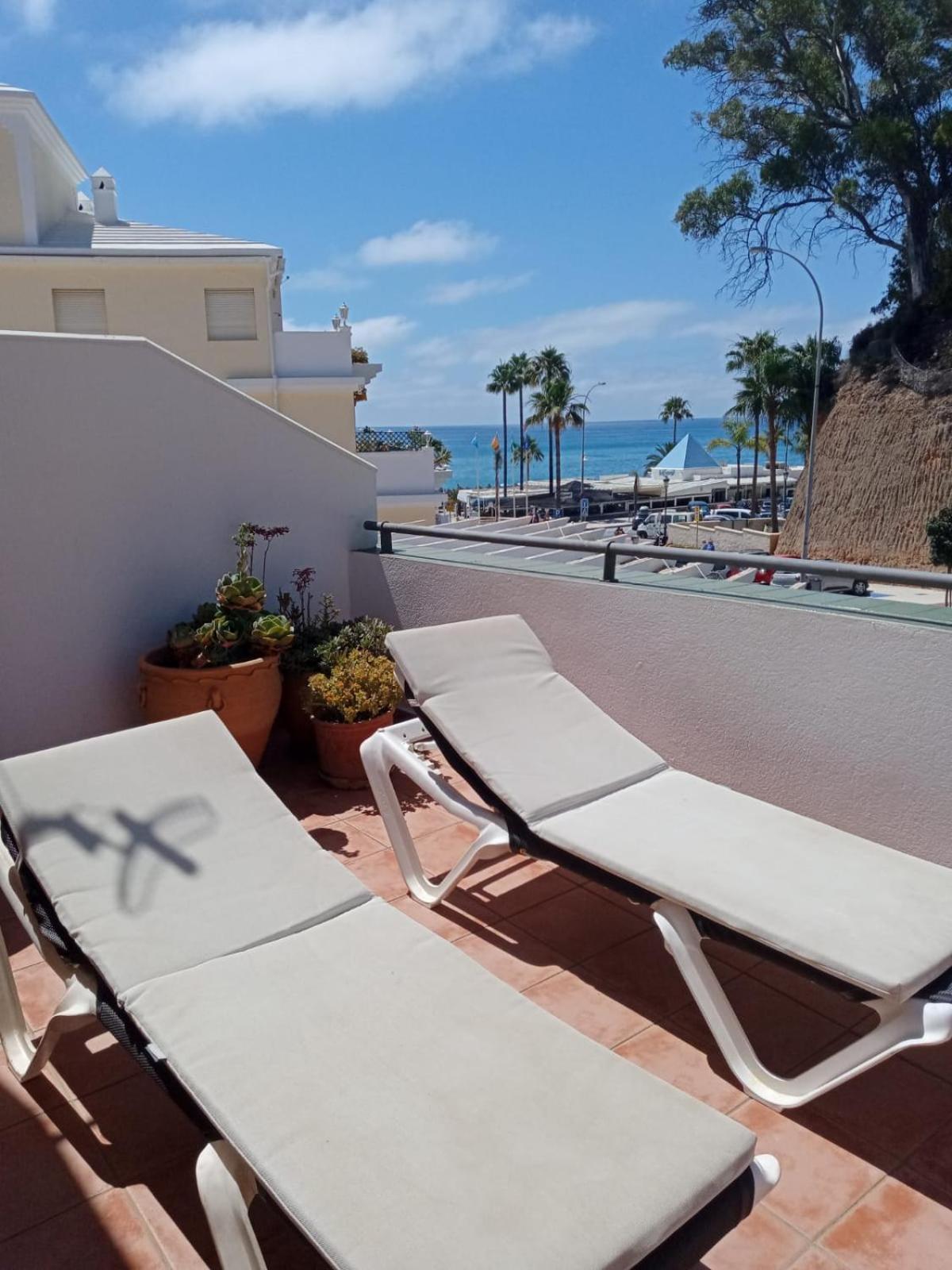 Ferienwohnung Rubarsal 1E Menyber Nerja Exterior foto